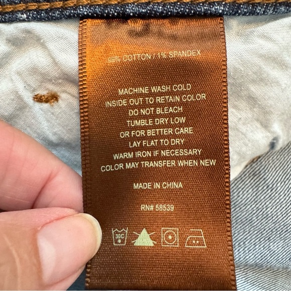 Kut From the Kloth Reese Ankle Straight Leg High Rise Jeans - Picture 7 of 8